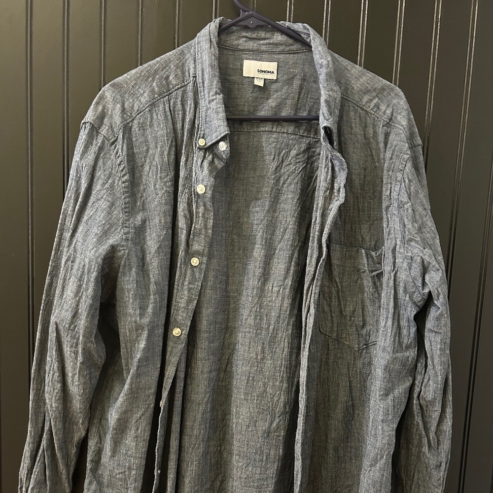 Sonoma, 2XL, blue/gray